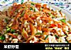 米虾炒饭的做法