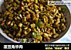 酸豆角炒肉的做法
