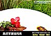 黑虎掌菌烩鸡肉的做法