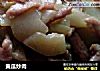 黄瓜炒肉的做法