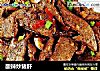 酸辣炒猪肝的做法