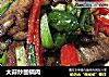大蒜炒回锅肉的做法
