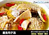 墨鱼鸡子汤的做法