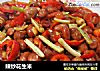 辣炒花生米的做法