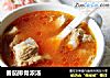 番茄排骨浓汤的做法
