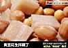 黄豆花生拌藕丁的做法