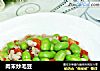 肉末炒毛豆的做法