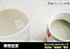 栗香豆浆的做法