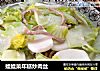 娃娃菜年糕炒肉丝的做法