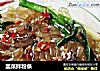 韭菜拌粉条的做法