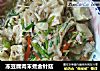冻豆腐肉末煮金针菇的做法