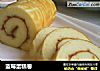 蓝莓蛋糕卷的做法