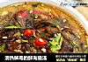 清热解毒的鲜海蛰汤的做法