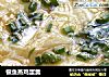 银鱼蒸鸡蛋羹的做法