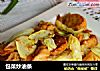 包菜炒油条的做法