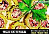 香菇肉末虾皮苦瓜盅的做法