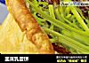 韭菜乳蛋饼的做法
