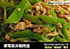家常菜尖椒肉丝的做法