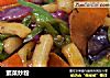 素菜炒粉的做法