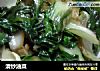 清炒油菜的做法