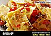剁椒炒饼的做法