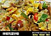 辣椒鸡蛋炒粉的做法