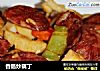 香肠炒藕丁的做法