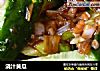 浇汁黄瓜的做法