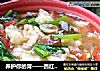 养护你的胃——西红柿鲜味疙瘩汤的做法