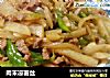 肉末凉薯丝的做法