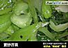 素炒芥菜的做法