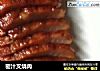 密汁叉烧肉的做法