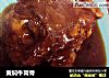 黄焖牛窝骨的做法