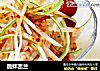 脆拌苤兰的做法