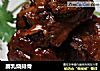 腐乳烧排骨的做法