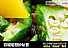 彩椒培根炒秋葵的做法