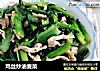 鸡丝炒油麦菜的做法