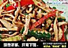 豉香浓郁、开胃下饭----------【香辣黄瓜炒鱿鱼丝】的做法