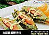 火腿肠素饼沙拉的做法