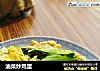油菜炒鸡蛋的做法