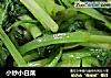 小炒小白菜的做法