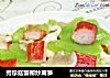 秀珍菇蟹柳炒莴笋的做法