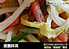 酸脆拌菜的做法