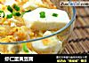 虾仁蛋黄豆腐的做法