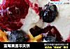 蓝莓果酱华夫饼的做法
