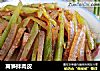 莴笋拌肉皮的做法