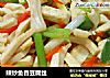 辣炒鱼香豆腐丝的做法