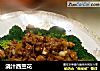 浇汁西兰花的做法