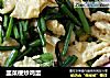 韭菜梗炒鸡蛋的做法