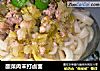 酸菜肉末打卤面的做法
